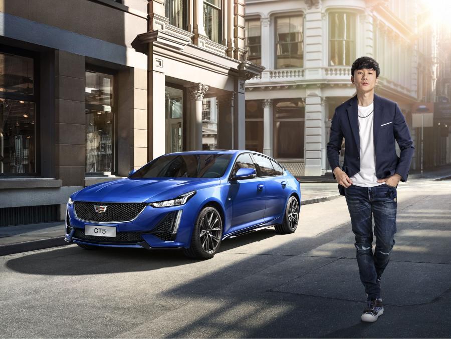  Cadillac CT5 2019 года  (CN) (фото 3 из 6)